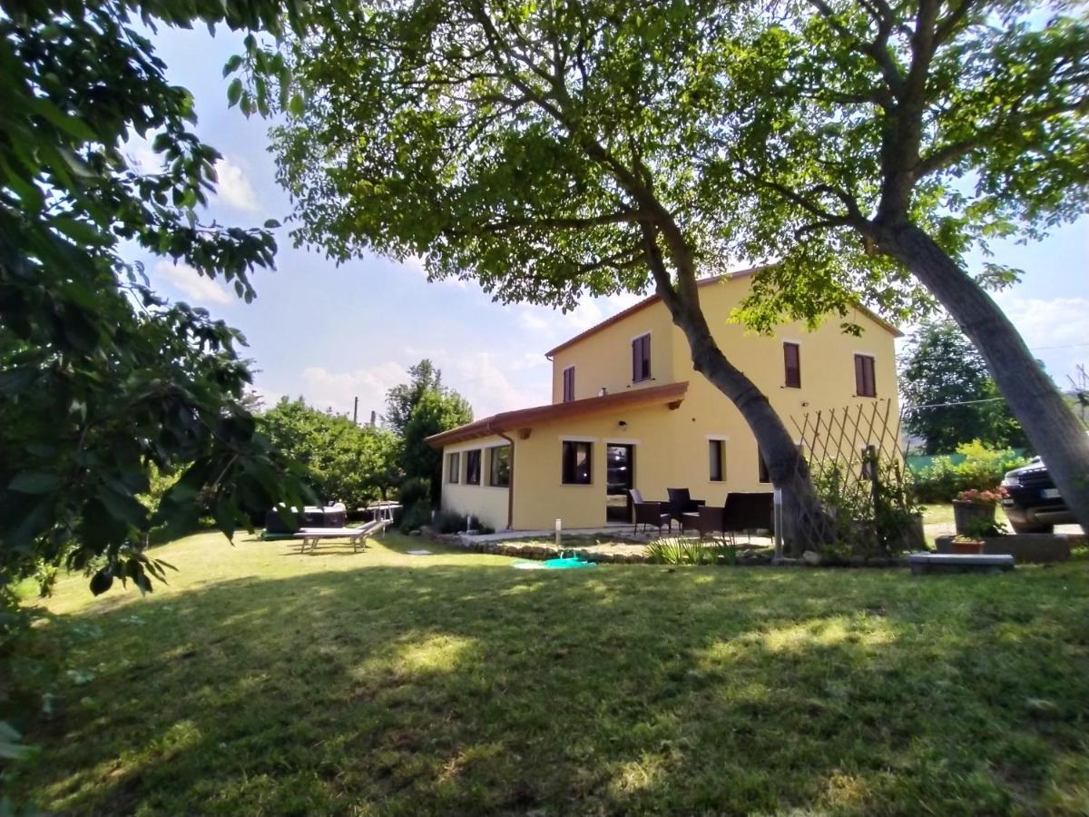 Le Margherite Country House Montefalcone Appennino Εξωτερικό φωτογραφία
